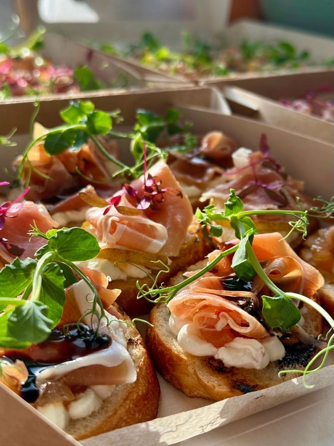 Surtido de canapés