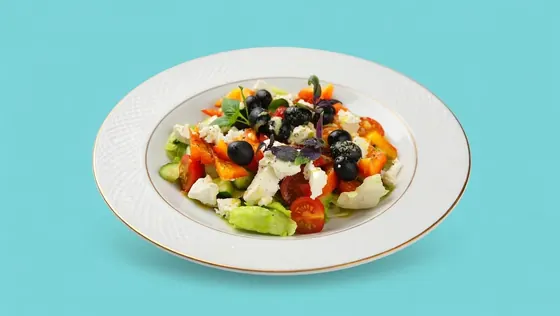 Ensalada griega