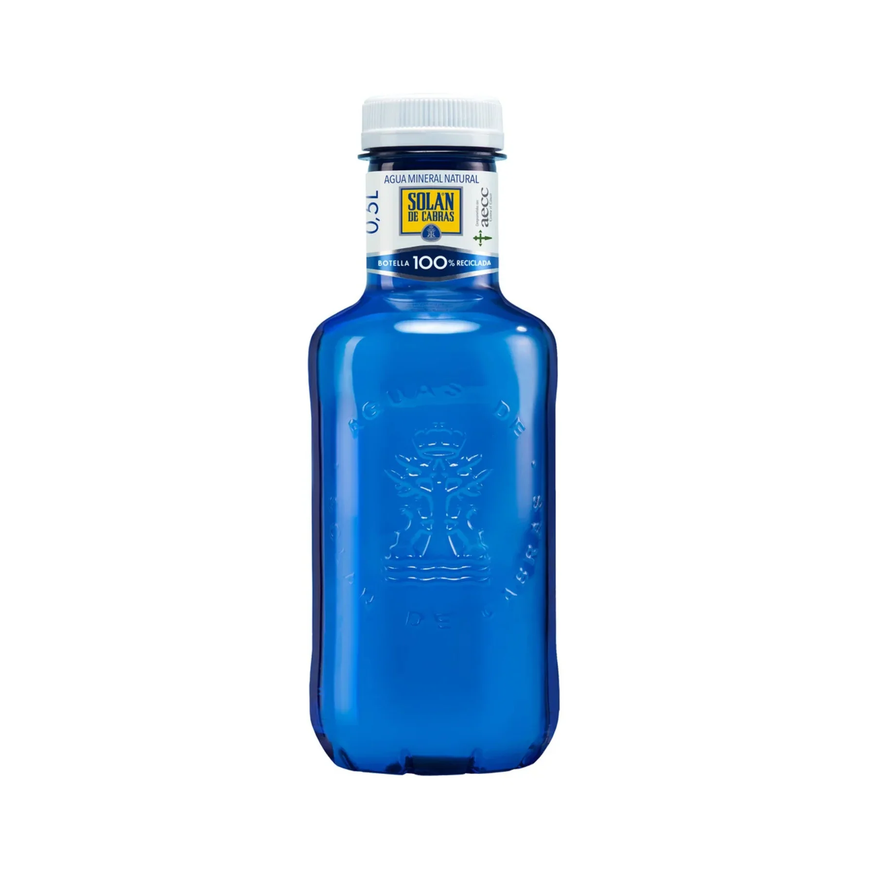 Agua mineral Solán de Cabras 33 cl