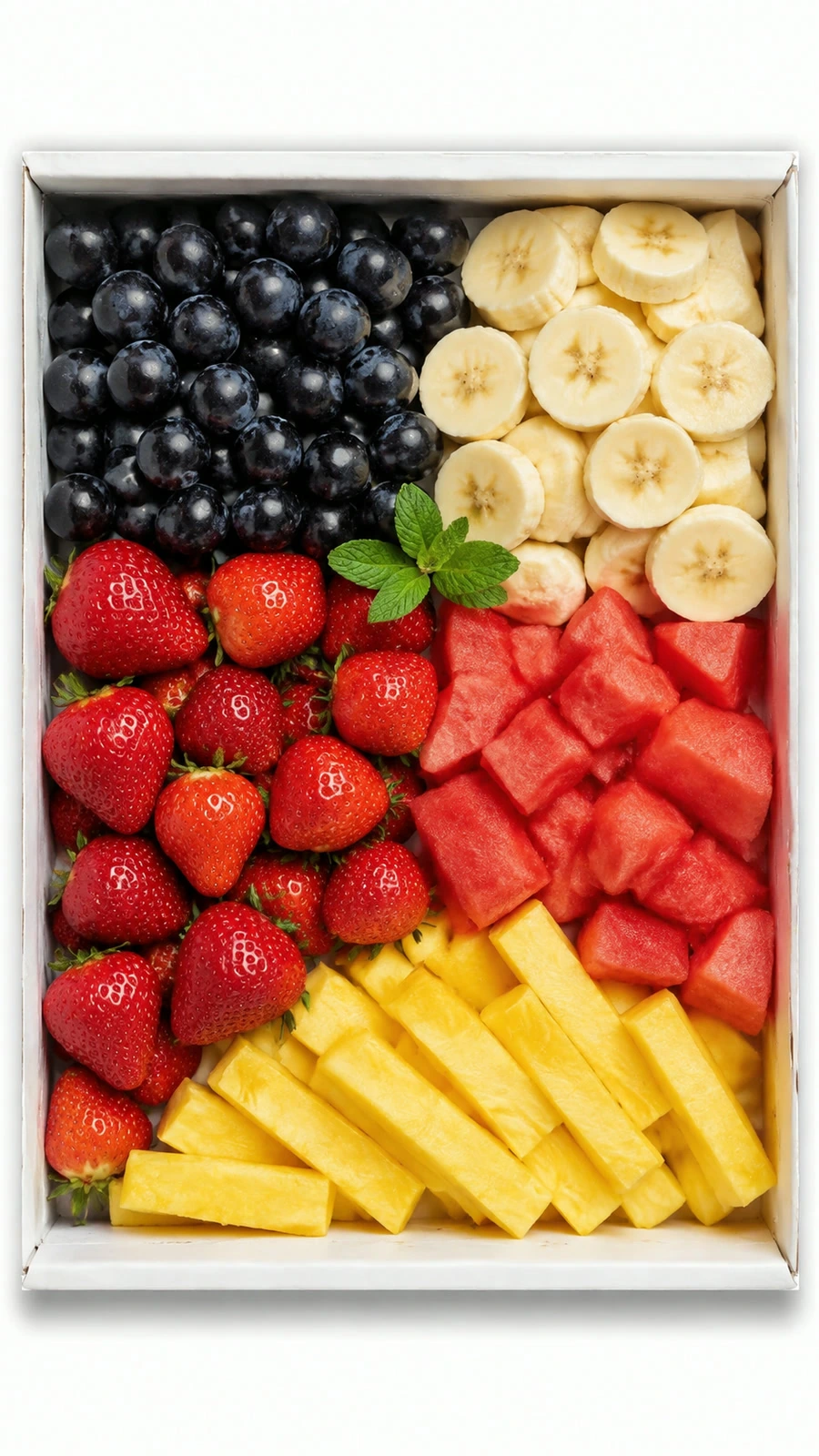 Caja de fruta «Cinco frutas»