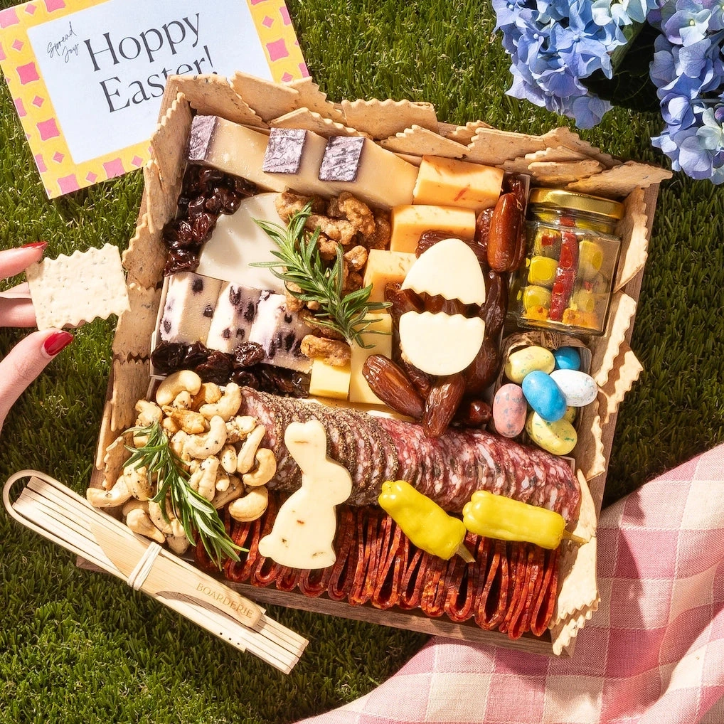 Tabla de Quesos y Embutidos «Pascua»