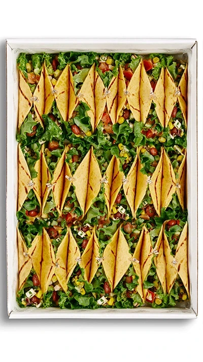 Tacos veganos