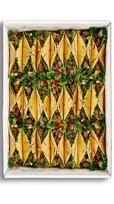 Tacos de ternera «El Grande»