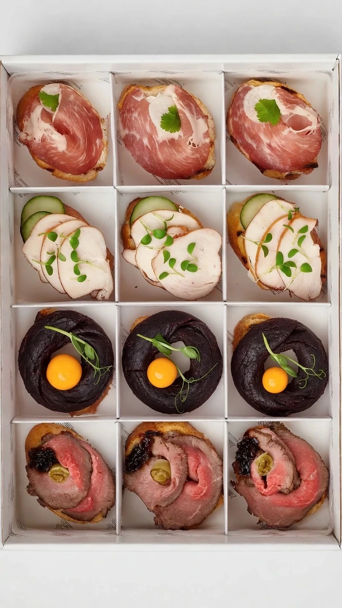 Surtido de bruschettas nº 2