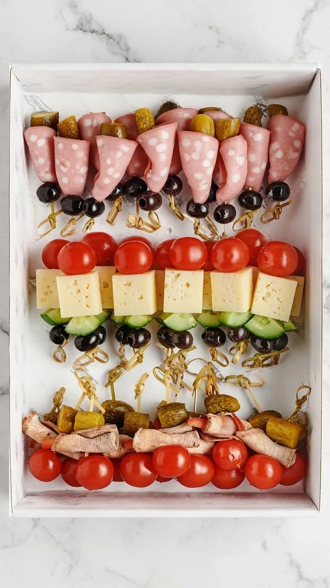 Surtido de canapés nº 4