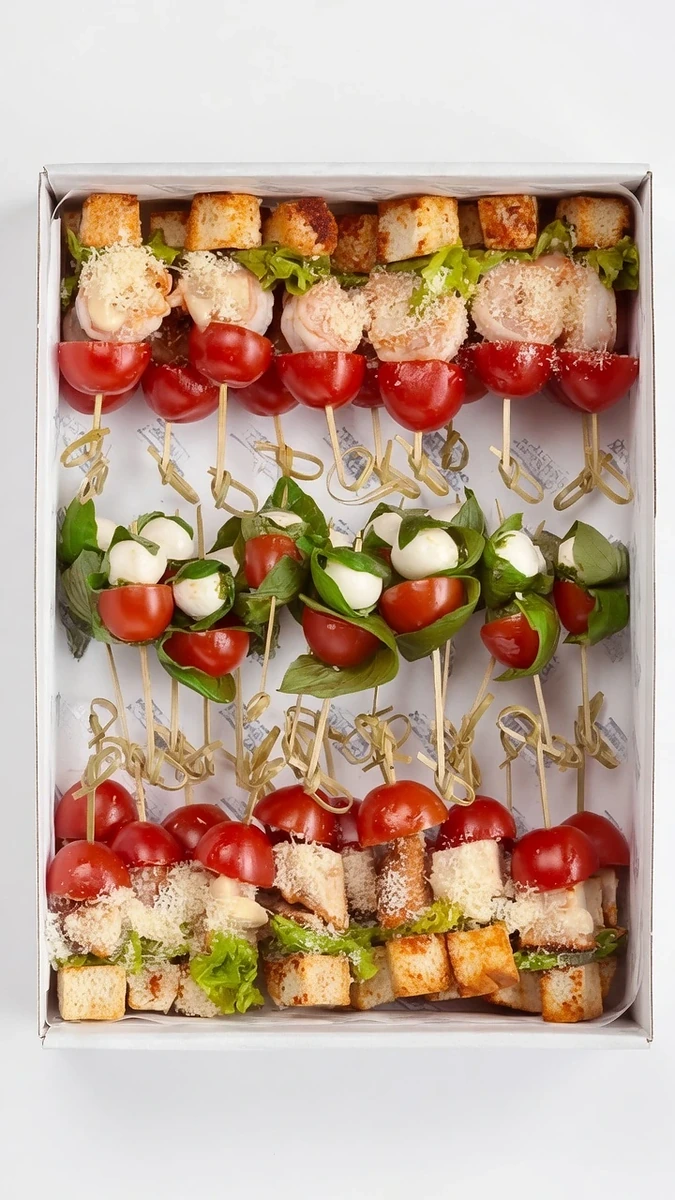 Surtido de canapés nº 1