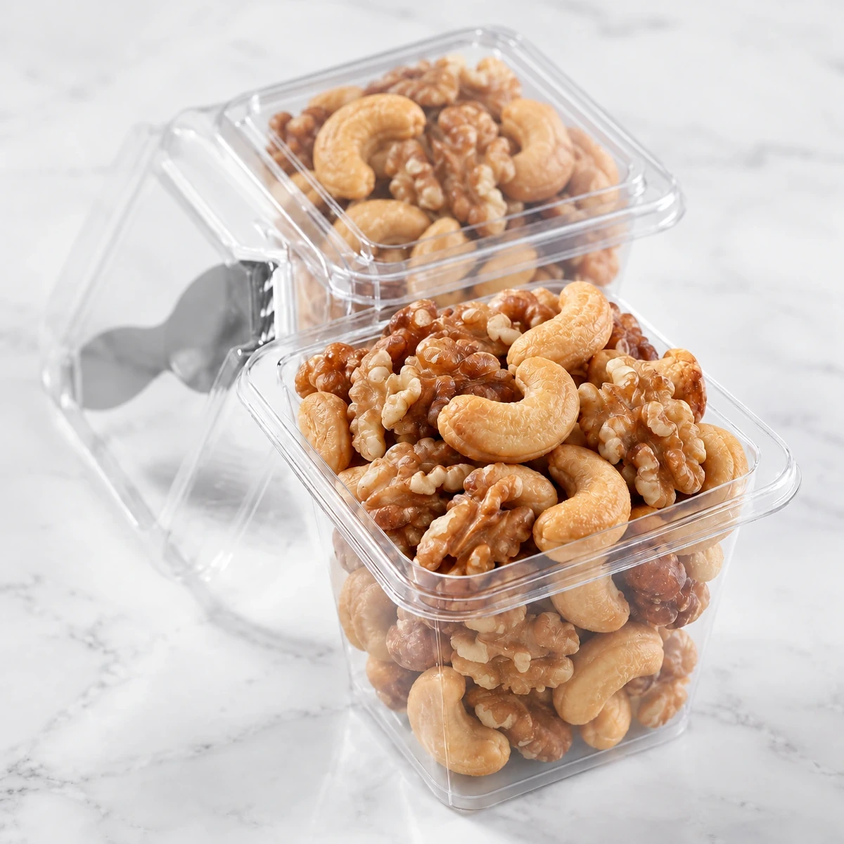 Vasito de nueces y anacardos