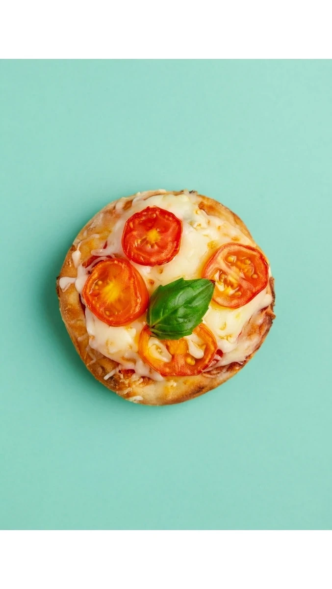 Mini pizza Margarita