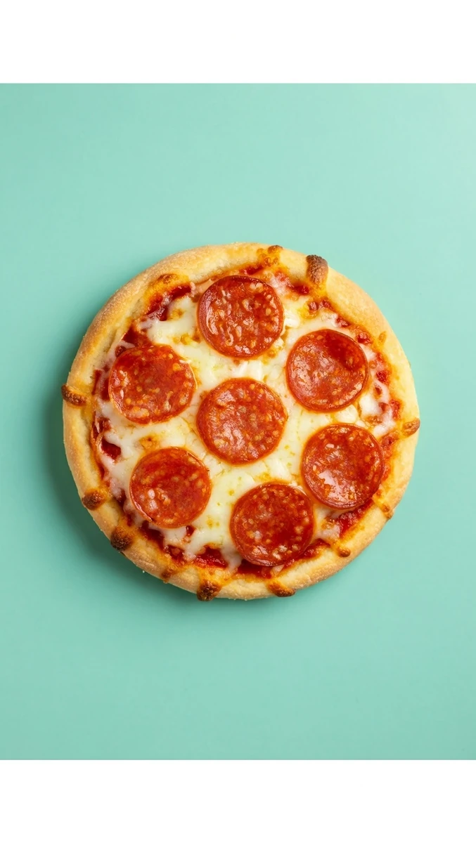 Mini pizza de pepperoni