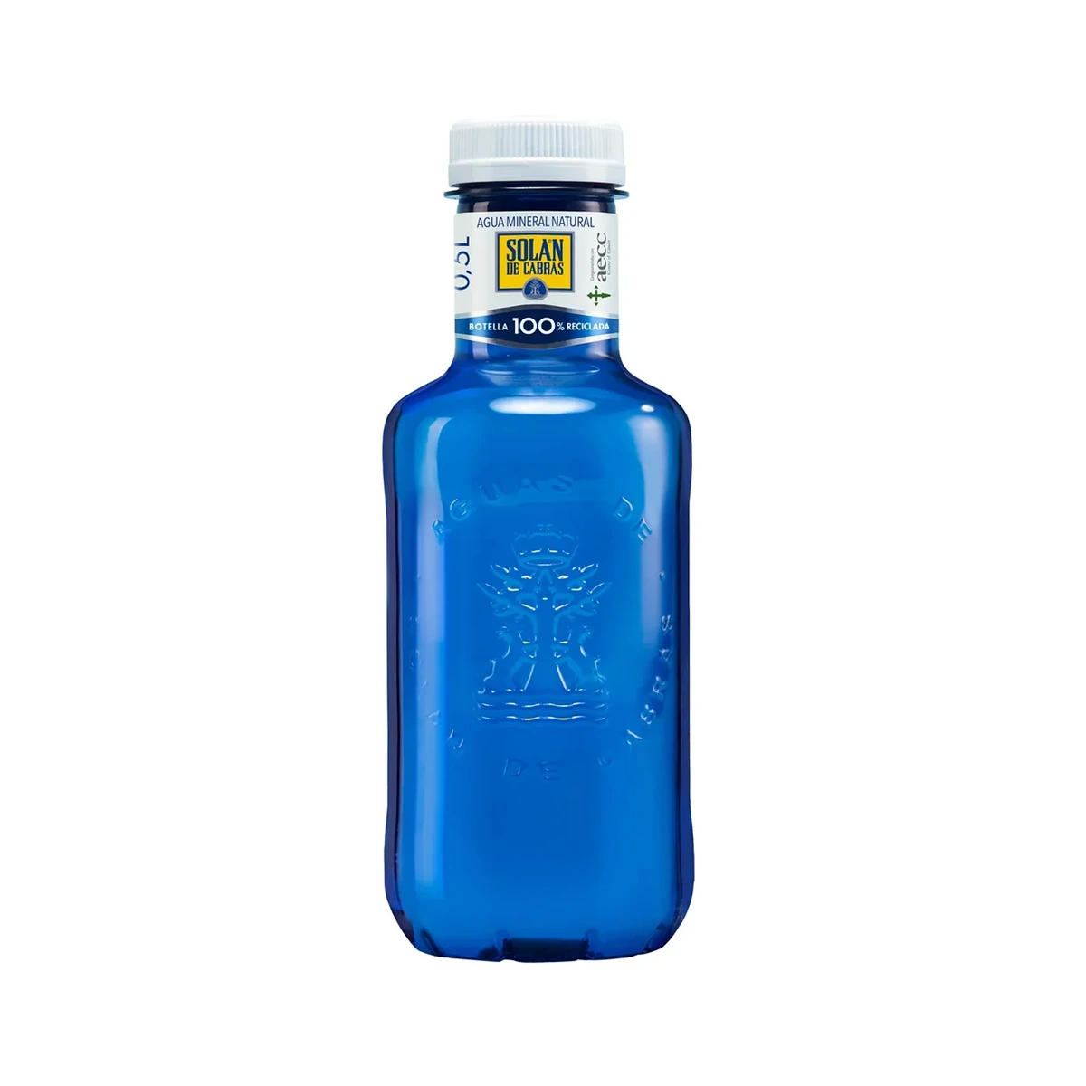 Agua mineral Solán de Cabras 33 cl