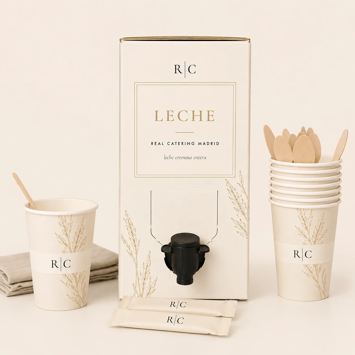Leche cremosa entera 2 L