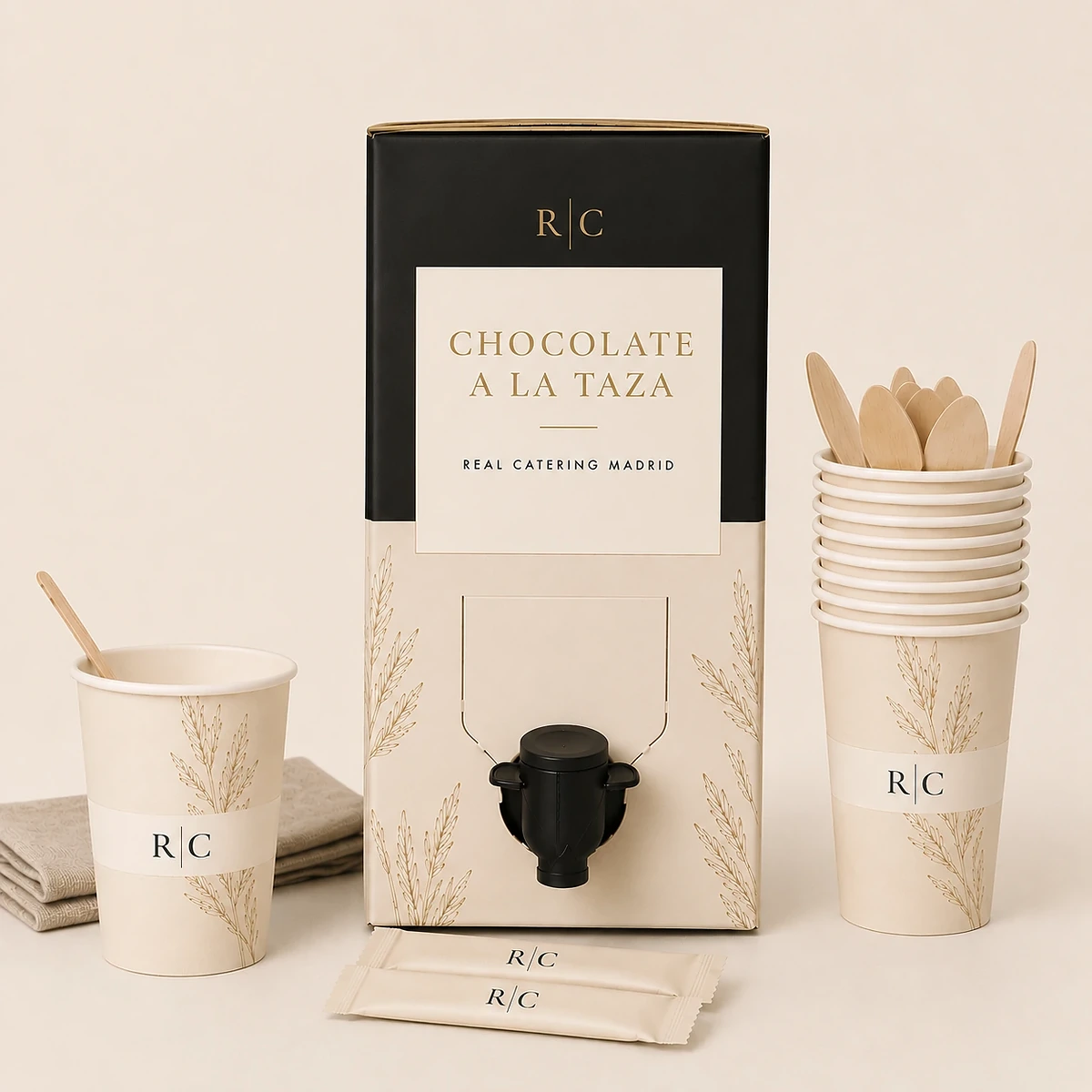 Chocolate a la taza 2 L