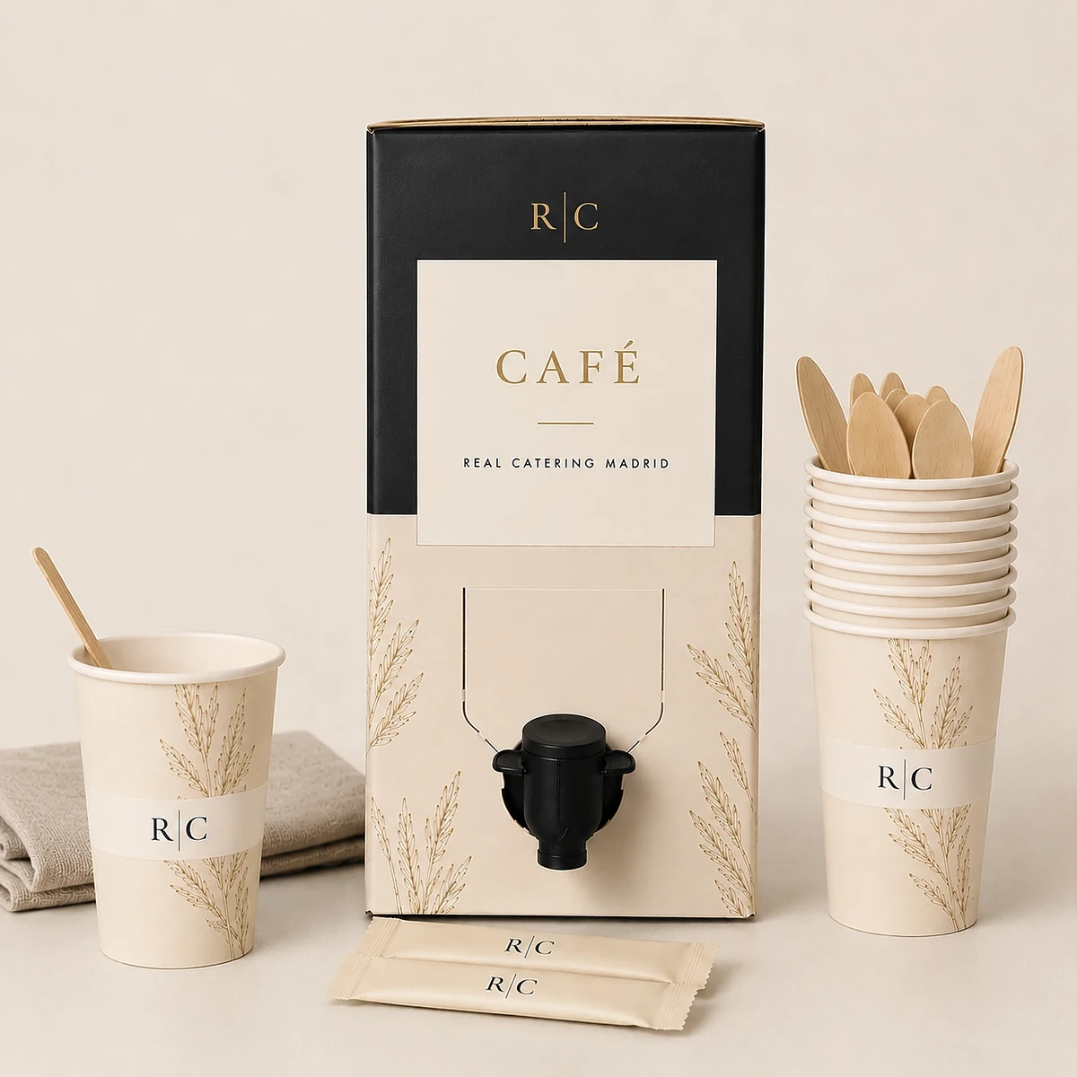 Café recién hecho 2 L