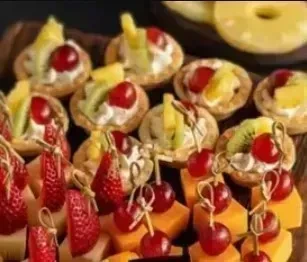 Tartaleta de frutas