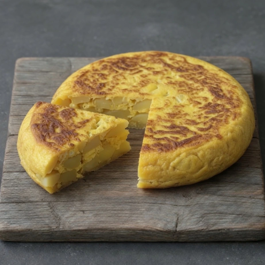 Tortilla de patata — para compartir