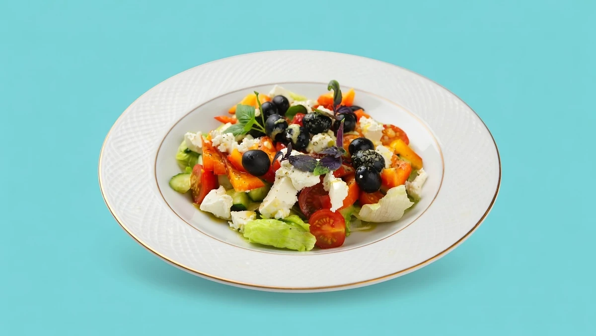 Ensalada griega
