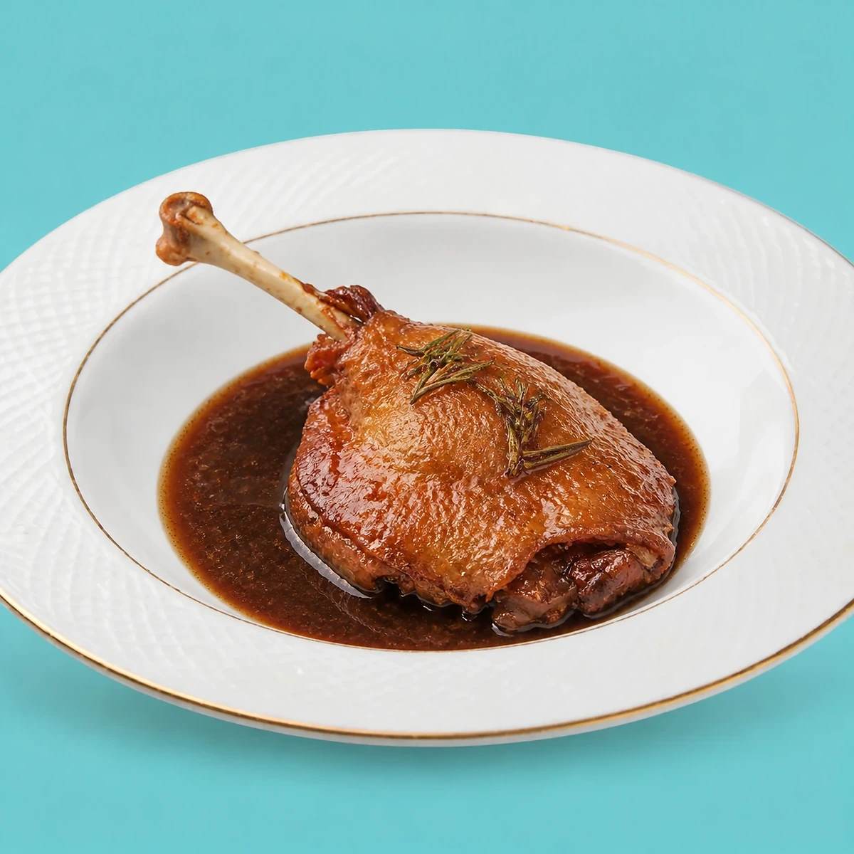 Muslos de pato confitados