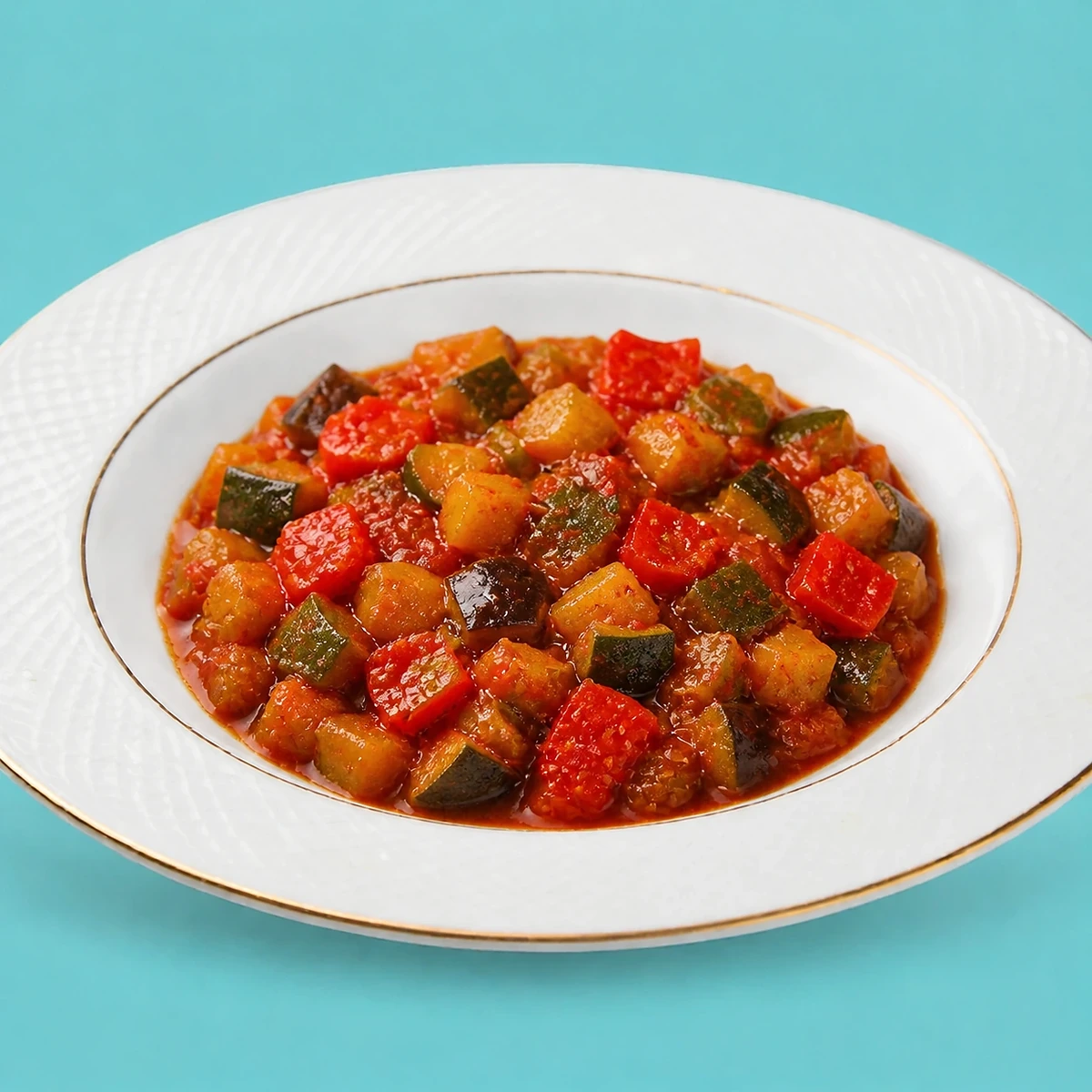 Pisto de verduras