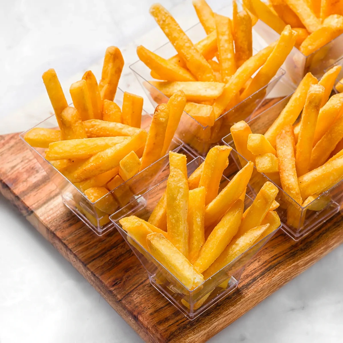 Vasito de patatas fritas