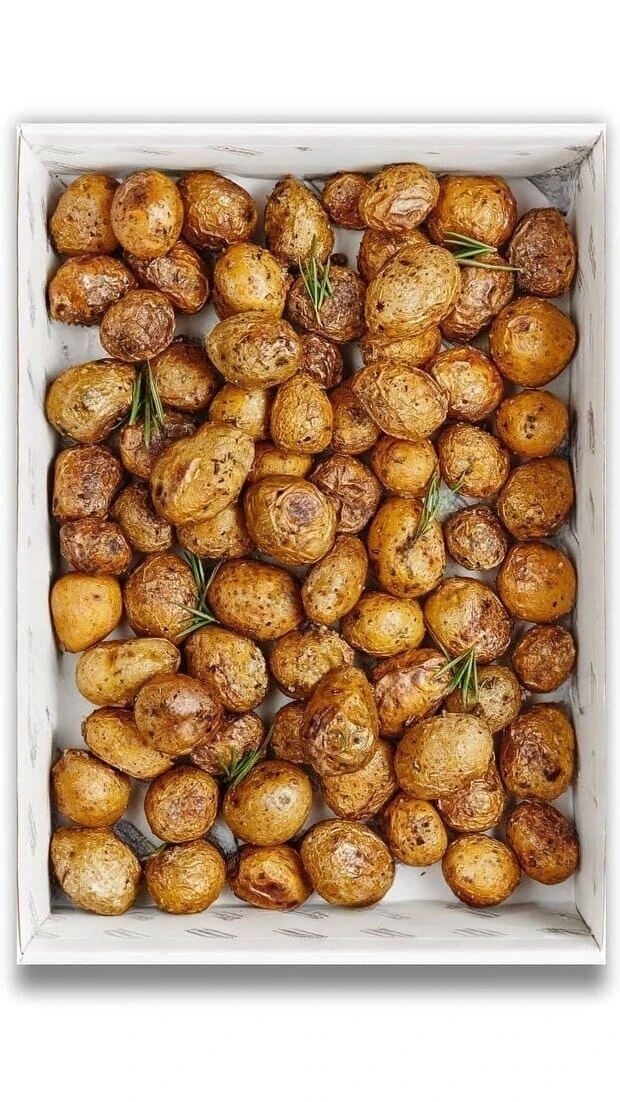 Set de patatas baby al horno