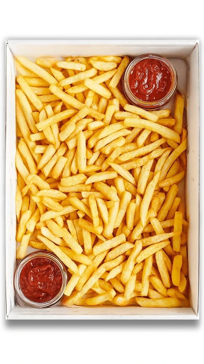 Set de patatas fritas
