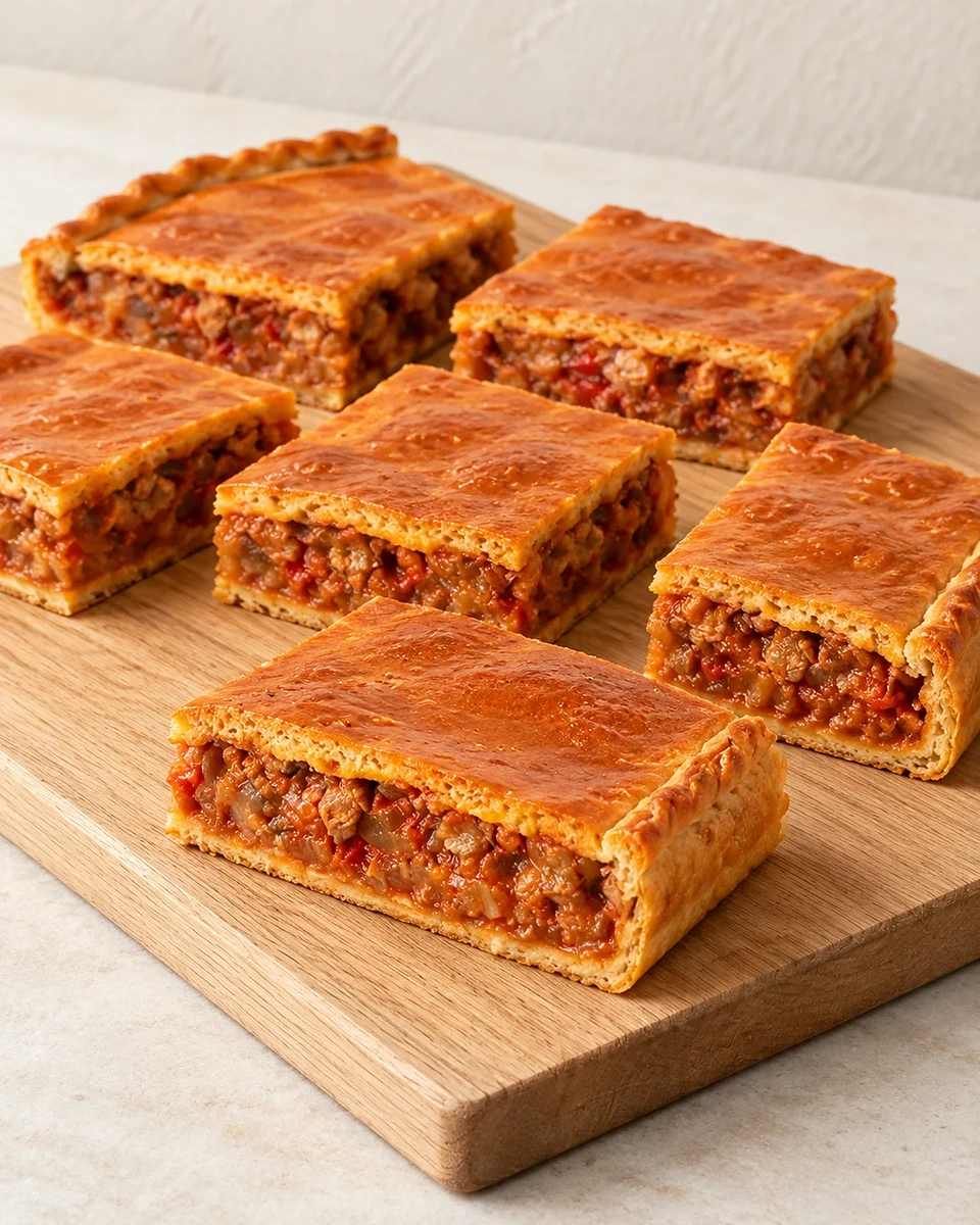 Empanada gallega de carne — 20 porciones