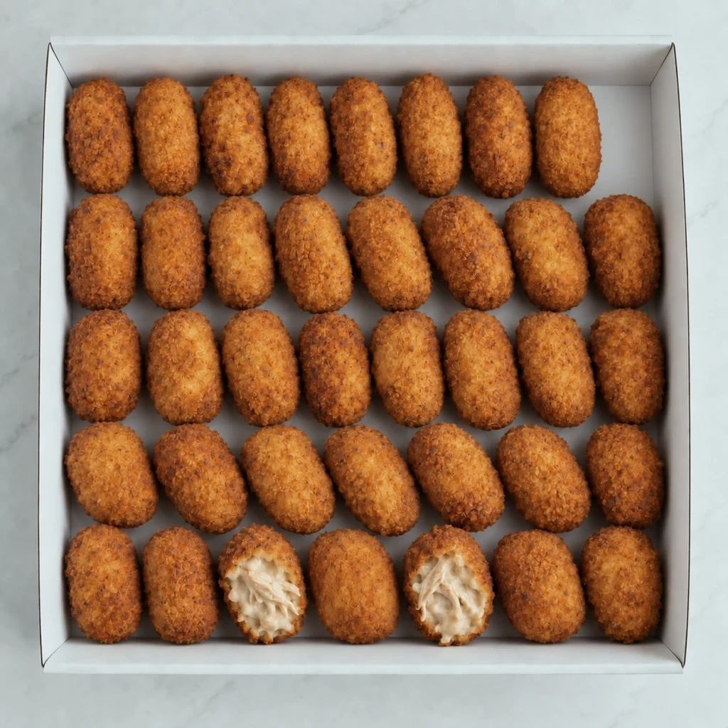 Croquetas de pollo