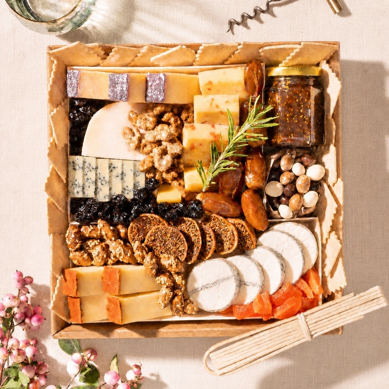 Tabla 100% Quesos (sin carne)
