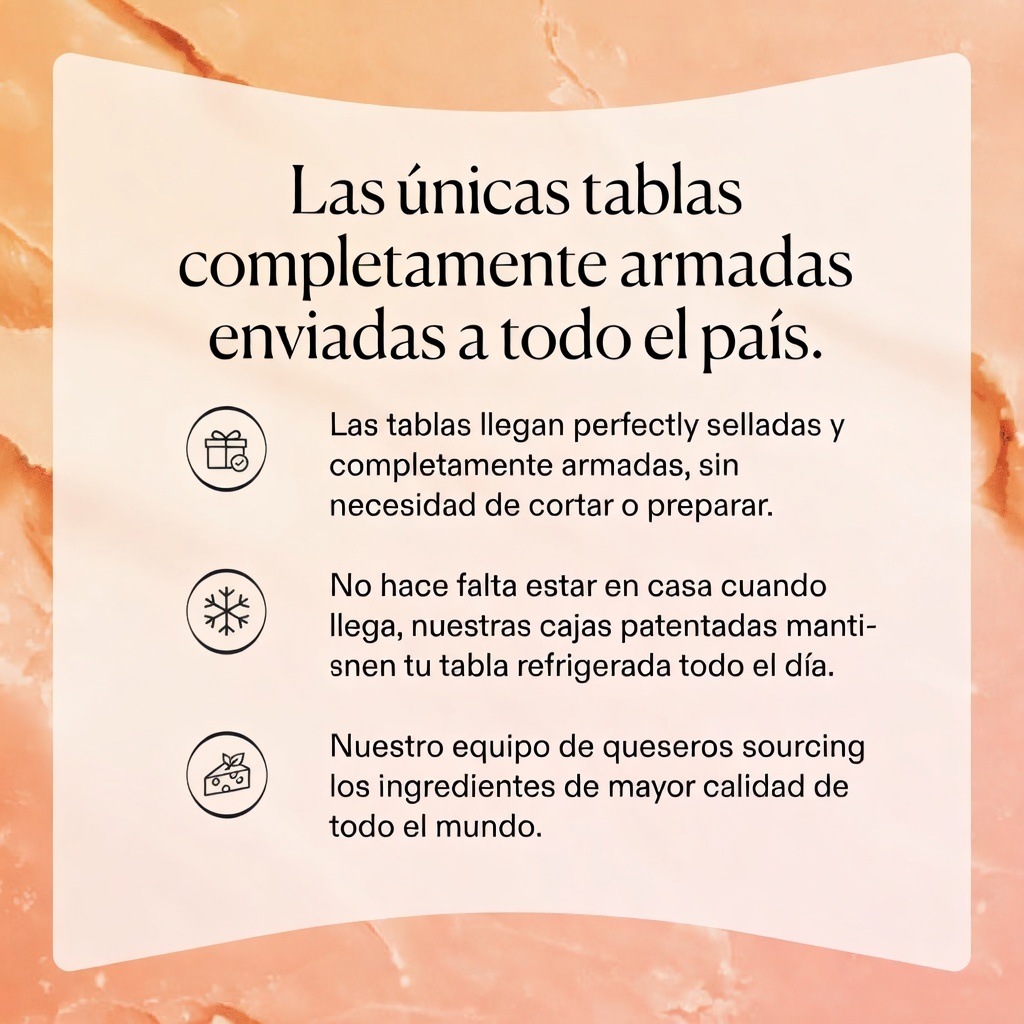 Tabla 100% Quesos (sin carne)