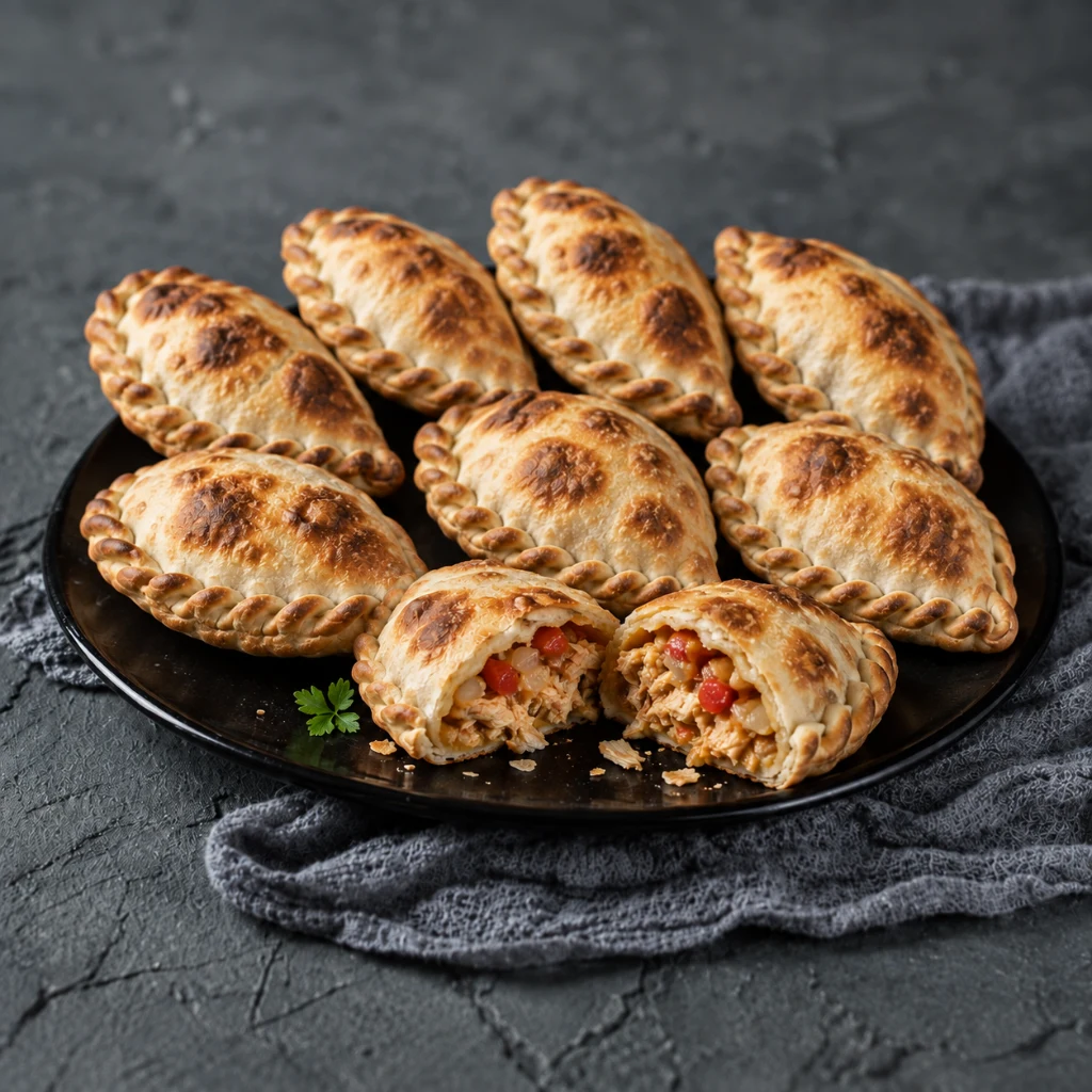 Empanada criolla de pollo