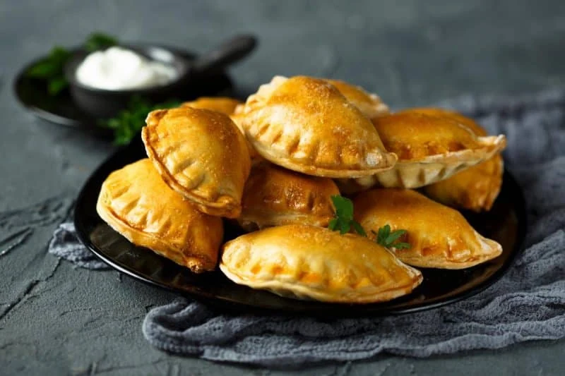 Mini empanadillas de atún