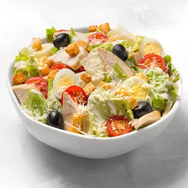 Ensalada César con pollo