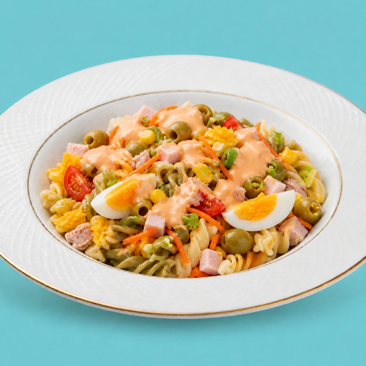 Ensalada de pasta