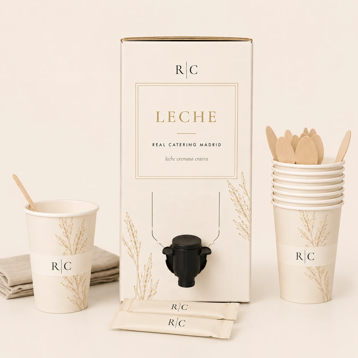 Leche cremosa entera 2 L