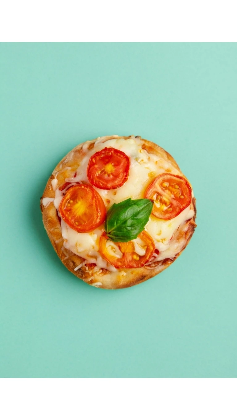 Mini pizza Margarita