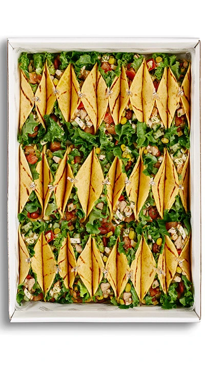 Tacos de pollo