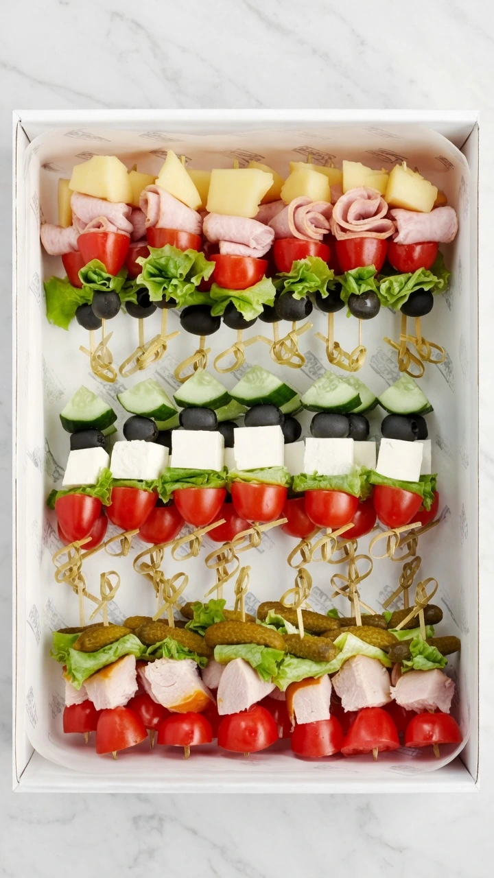Surtido de canapés nº 5