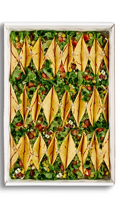 Tacos veganos