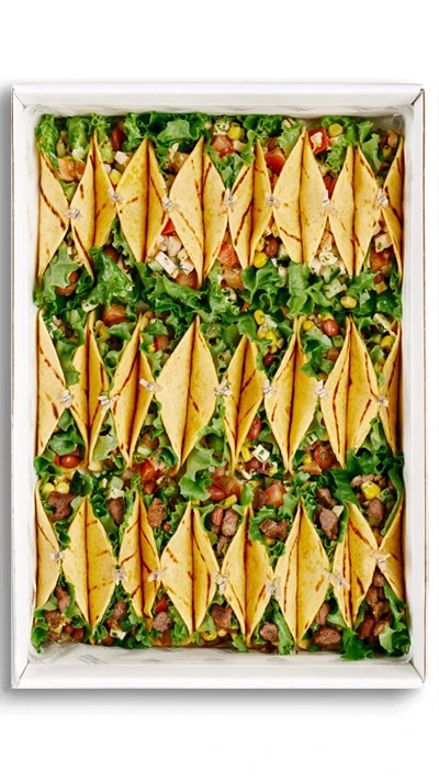 Tacos de carne
