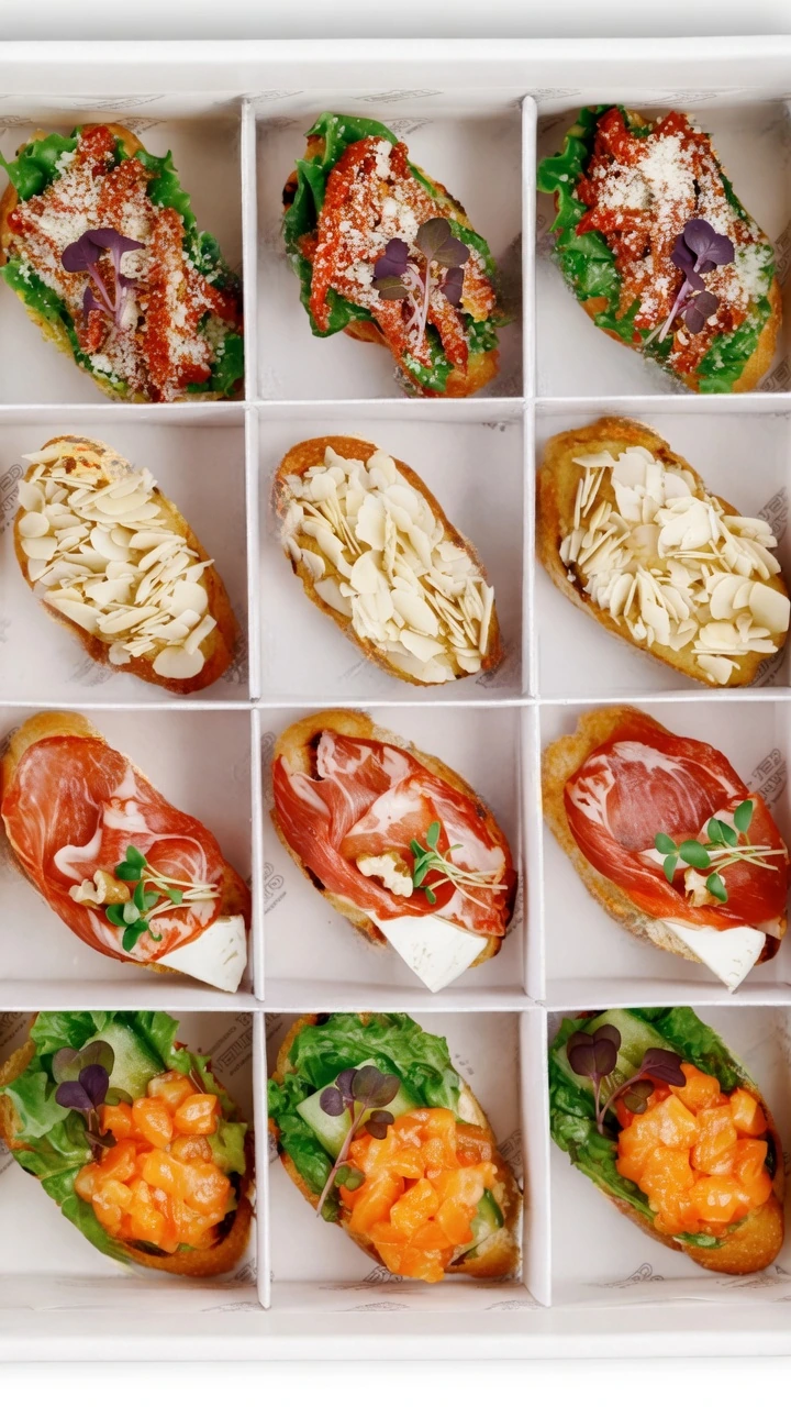 Surtido de bruschettas nº 4
