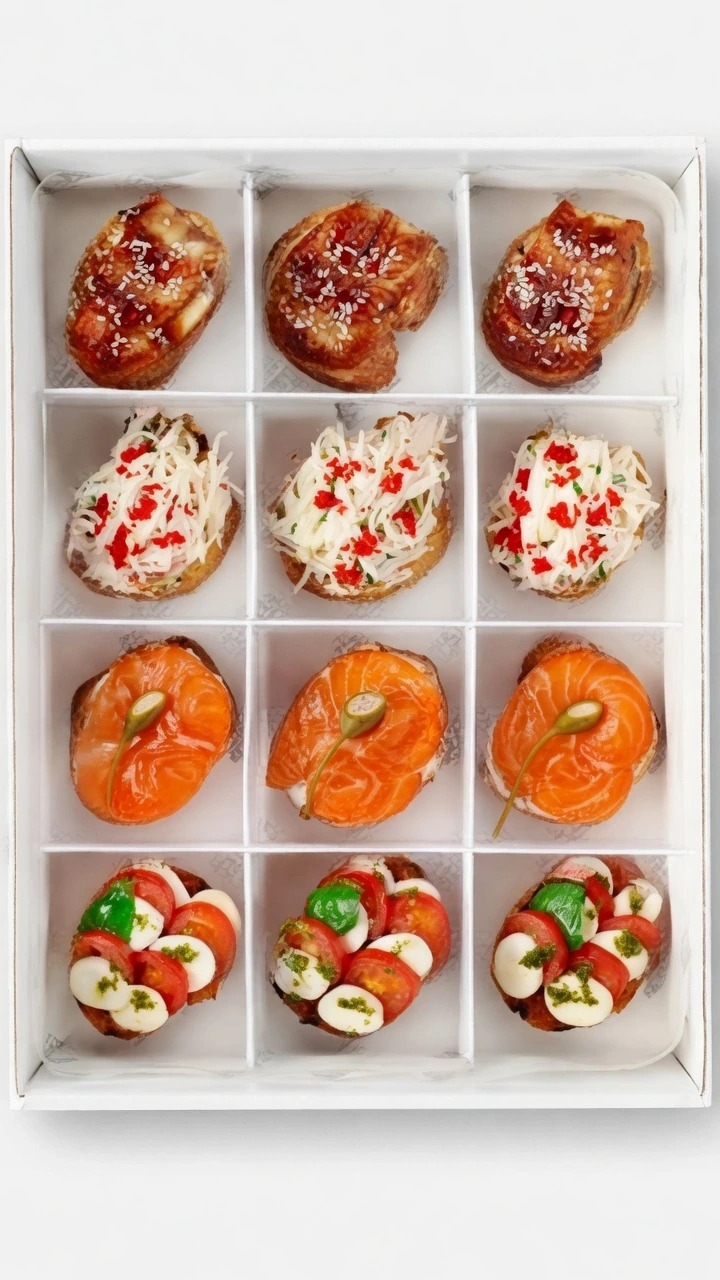 Surtido de bruschettas nº 1