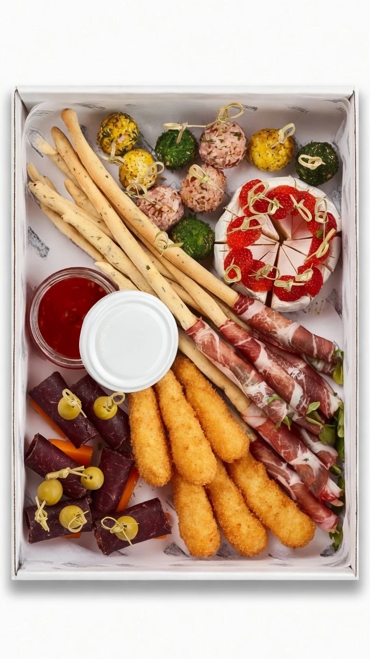 Surtido de canapés nº 2