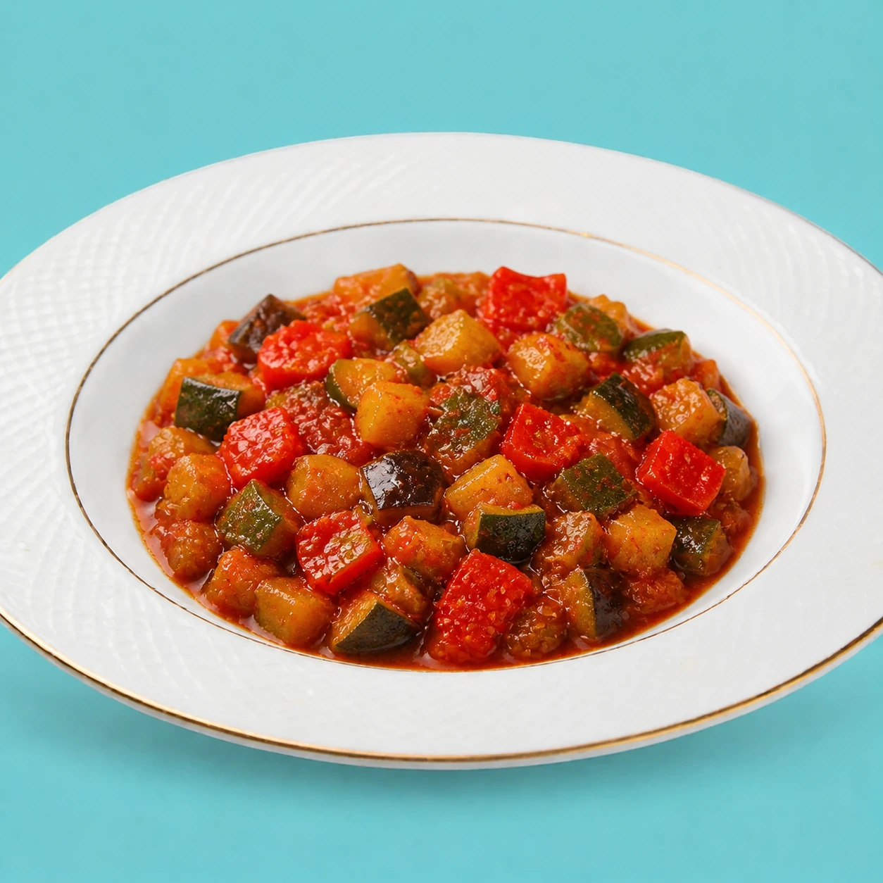 Pisto de verduras