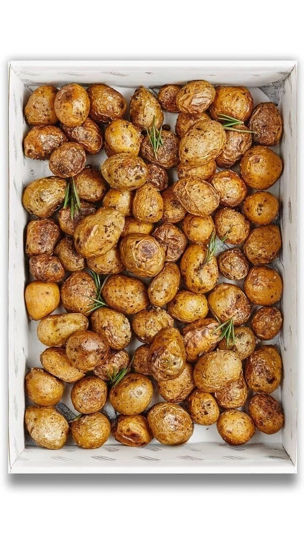 Set de patatas baby al horno