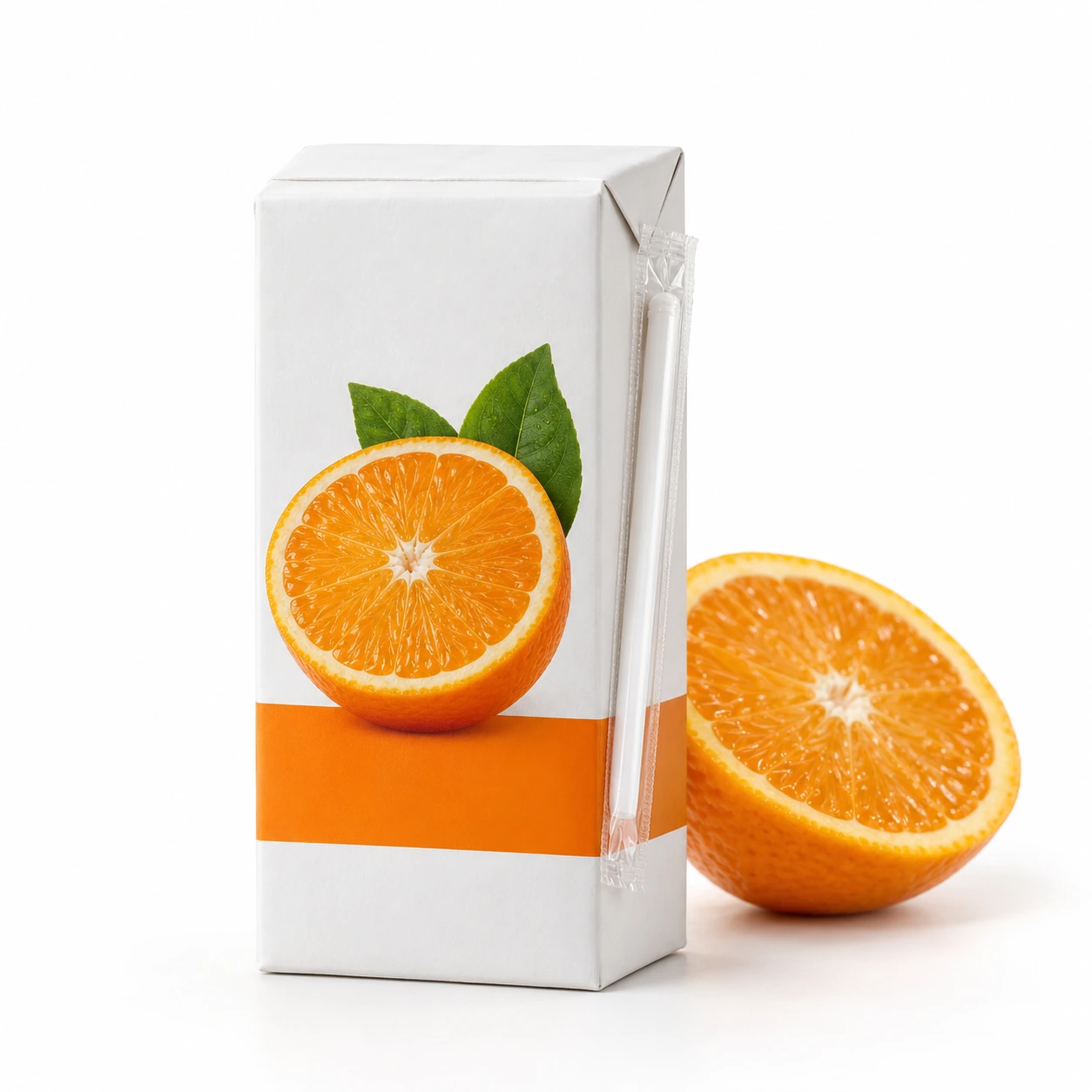 Zumo de naranja en brik 200 ml