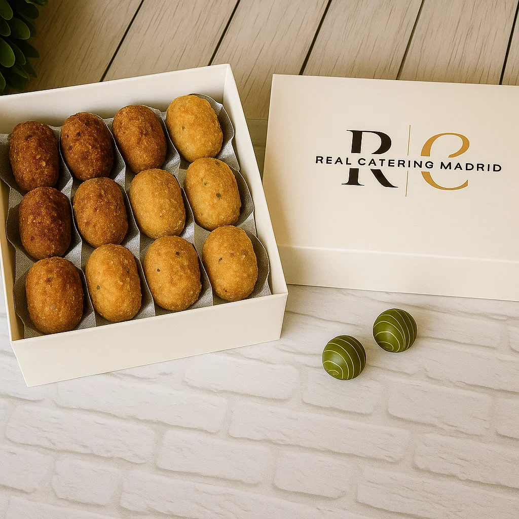 Bandeja 12 Croquetas Premium — pato teriyaki & vaca vieja