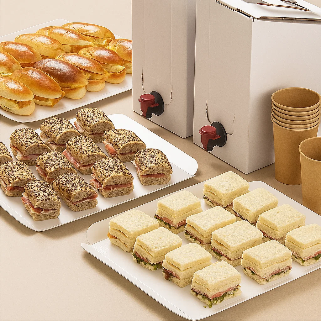 Pack Salado Oficina Madrid (10 pers.) — 36 minis + 2 termos (café y leche)