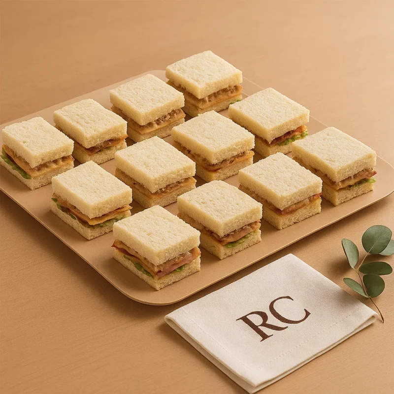 Bandeja Variada de Sándwich Vegetal (12 uds)