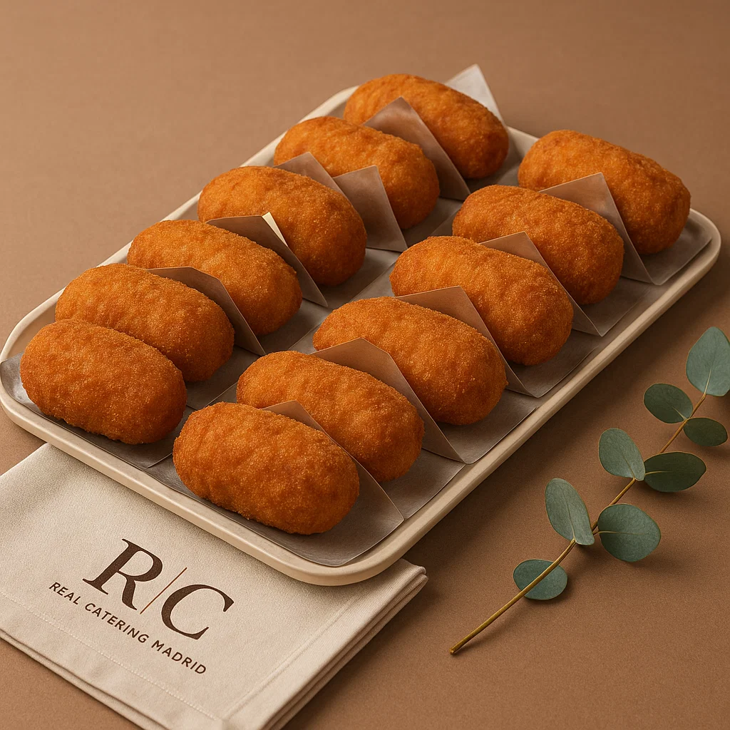 Bandeja de Croquetas Variadas (12 uds)
