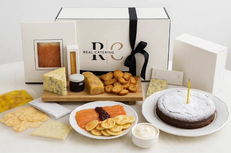 Caja Celebración con Tarta